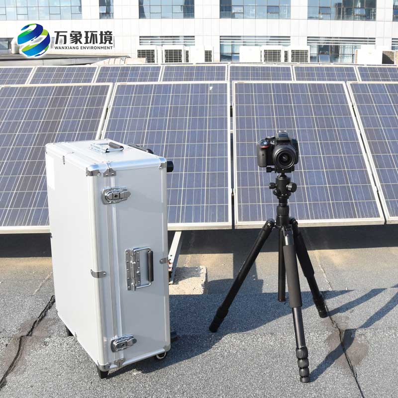 戶外光伏電站測試儀，光伏太陽能電池板質量檢測