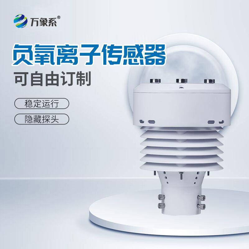 負(fù)氧離子傳感器