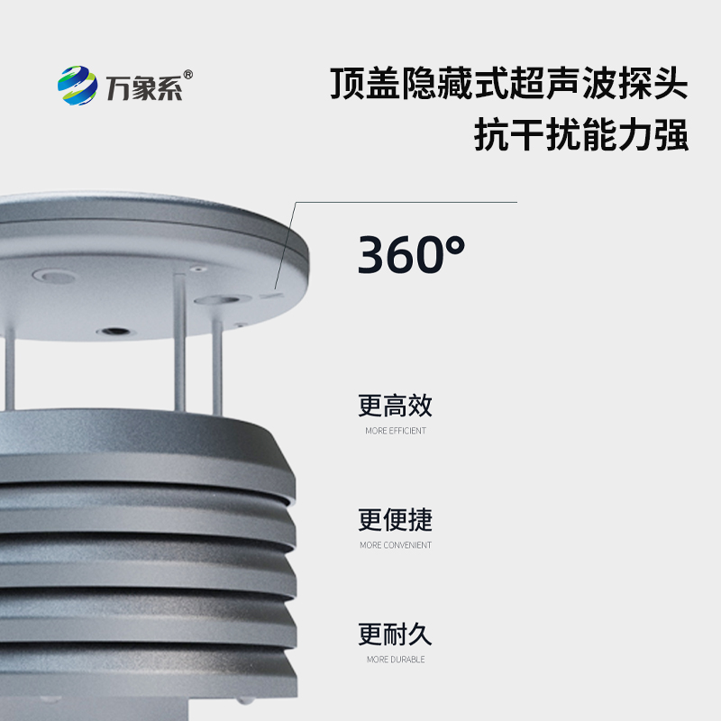 金屬款風速風向傳感器